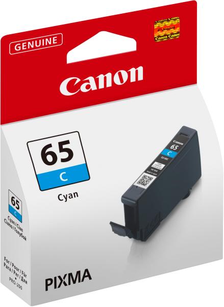 Canon tintenpatrone cyan cli-65c pixma pro-200 12.6ml - Canon-cli-65c-4549292159257