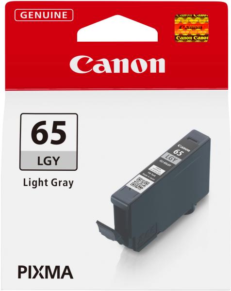 Canon tintenpatrone light grey cli-65lgy pixma pro-200 12.6ml - Canon-cli-65lgy-4549292159448-02.jpg