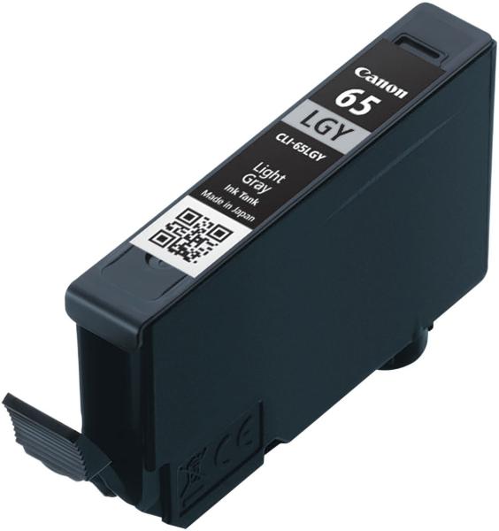 Canon tintenpatrone light grey cli-65lgy pixma pro-200 12.6ml - Canon-cli-65lgy-4549292159448-03.jpg