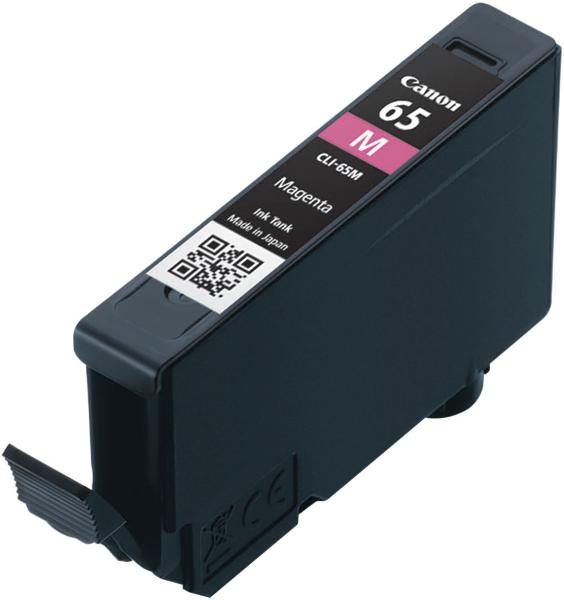 Canon tintenpatrone magenta cli-65m pixma pro-100 12.6ml - Canon-cli-65m-4549292159288-03.jpg