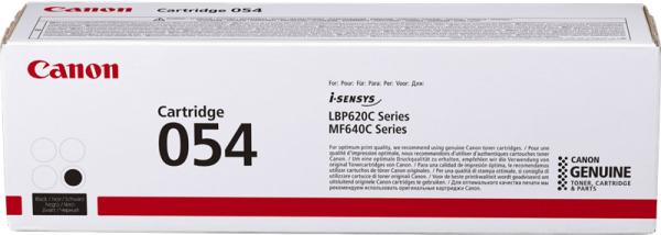 Canon toner-modul 054 schwarz crg 054 b lbp621/mf641 1500 seiten - Canon-crg-054-b-4549292124453