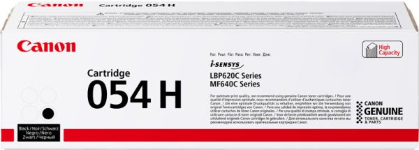 Canon toner-modul 054h schwarz crg 054 bh lbp621/mf641 3100 seiten - Canon-crg-054-bh-4549292124576