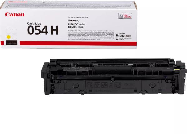Canon toner-modul 054h yellow crg 054 yh lbp621/mf641 2300 seiten - Canon-crg-054-yh-4549292124484-02.jpg
