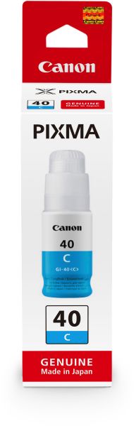 Canon tintenbehälter cyan gi-40c pixma g5040/g6040 70ml - Canon-gi-40c-4549292134087