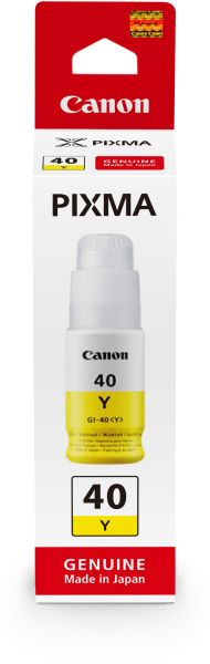 Canon tintenbehälter yellow gi-40y pixma g5040/g6040 70ml - Canon-gi-40y-4549292134131