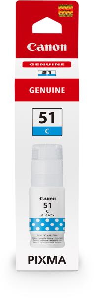 Canon tintenbehälter cyan gi-51c pixma g2520/g2560 70ml - Canon-gi-51c-4549292169829-02.jpg