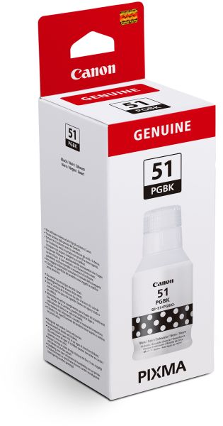 Canon tintenbehälter schwarz gi-51pgbk pixma g2520/g2560 170ml - Canon-gi-51pgbk-4549292169546