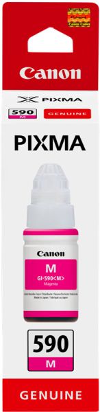 Canon tintenbehälter magenta gi-590m pixma g1500/g2500/g3500 70ml - Canon-gi-590m-4549292074734