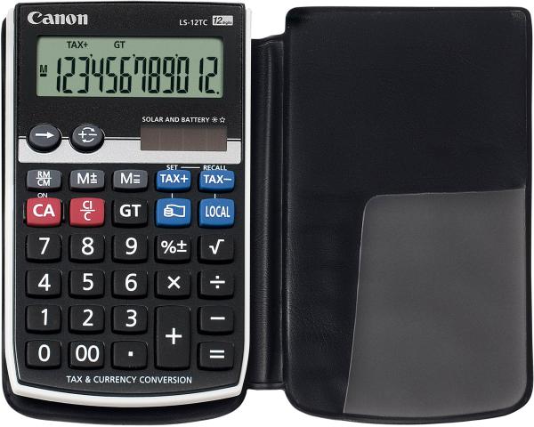Canon taschenrechner ls12tc - Canon-ls12tc-4960999395821