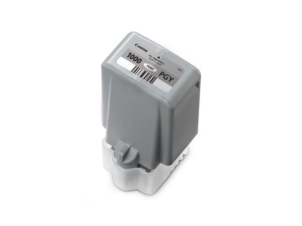 Canon tintenpatrone photo grau pfi-1000 ipf pro-1000 80ml - Canon-pfi-1000-4549292044997