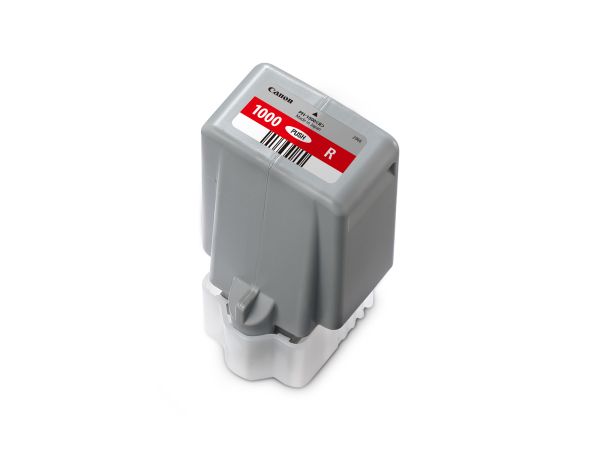 Canon tintenpatrone rot pfi-1000 ipf pro-1000 80ml - Canon-pfi-1000-4549292045000