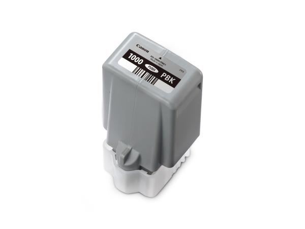 Canon tintenpatrone photo schwarz pfi-1000 ipf pro-1000 80ml - Canon-pfi-1000-4549292046342