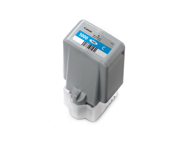 Canon tintenpatrone cyan pfi-1000 ipf pro-1000 80ml - Canon-pfi-1000-4549292046373