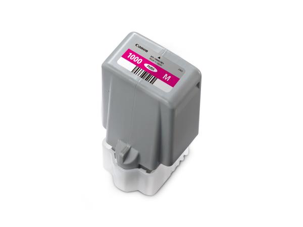 Canon tintenpatrone magenta pfi-1000 ipf pro-1000 80ml - Canon-pfi-1000-4549292046403