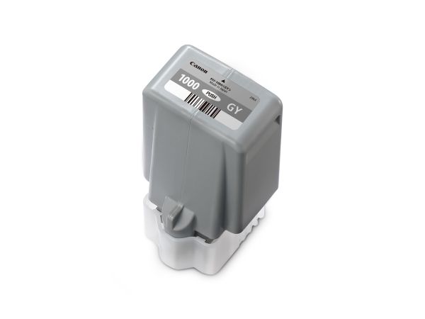 Canon tintenpatrone grau pfi-1000 ipf pro-1000 80ml - Canon-pfi-1000-4549292046526