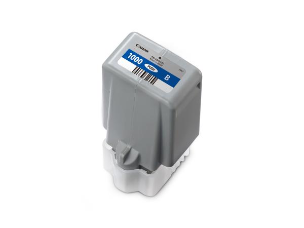 Canon tintenpatrone blau pfi-1000 ipf pro-1000 80ml - Canon-pfi-1000-4549292046595