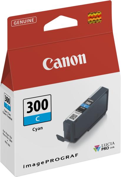 Canon tintenpatrone cyan pfi-300c ipf pro-300 14.4ml - Canon-pfi-300c-4549292158847