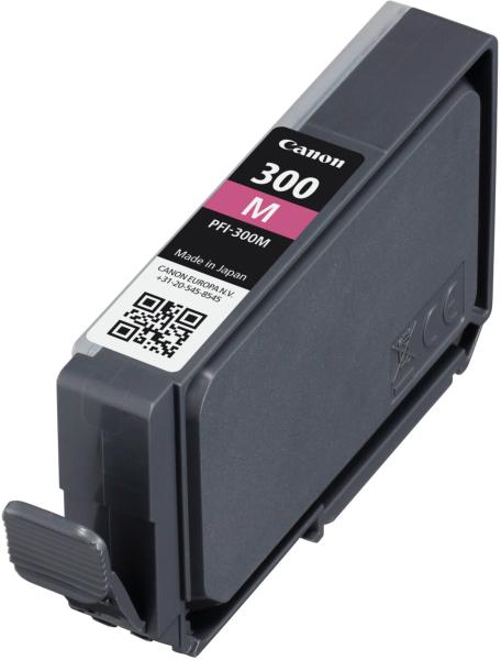 Canon tintenpatrone magenta pfi-300m ipf pro-300 14.4ml - Canon-pfi-300m-4549292158878-02.jpg