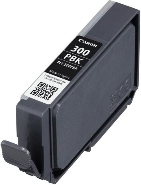 Canon tintenpatrone photo schwarz pfi-300pbk ipf pro-300 14.4ml - Canon-pfi-300pbk-4549292158816-02.jpg