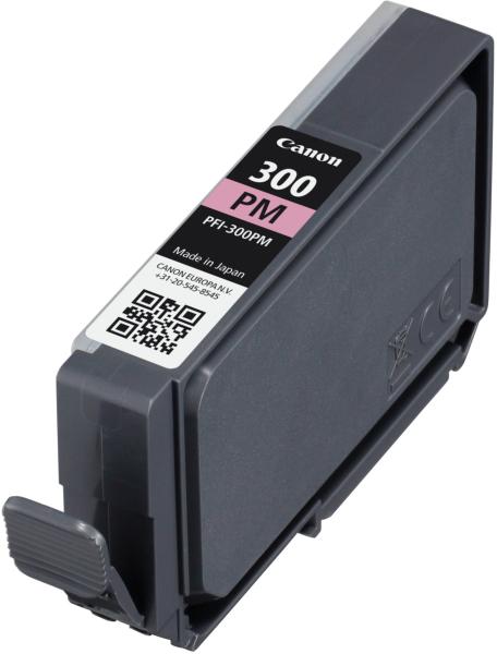 Canon tintenpatrone photo magenta pfi-300pm ipf pro-300 14.4ml - Canon-pfi-300pm-4549292159011-02.jpg