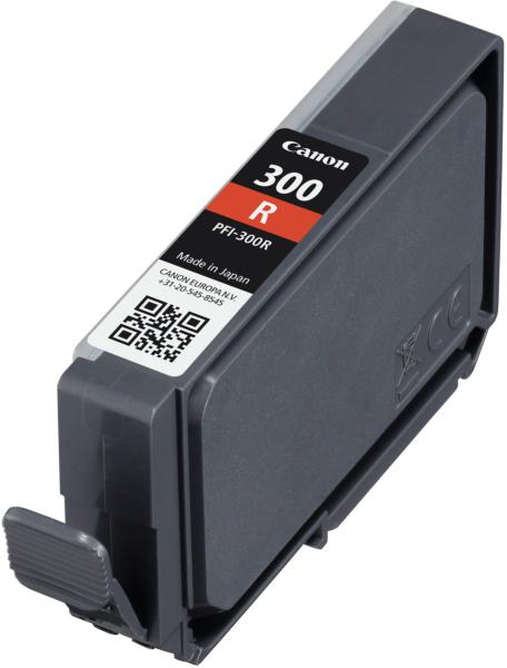 Canon tintenpatrone rot pfi-300r ipf pro-300 14.4ml - Canon-pfi-300r-4549292159042-02.jpg