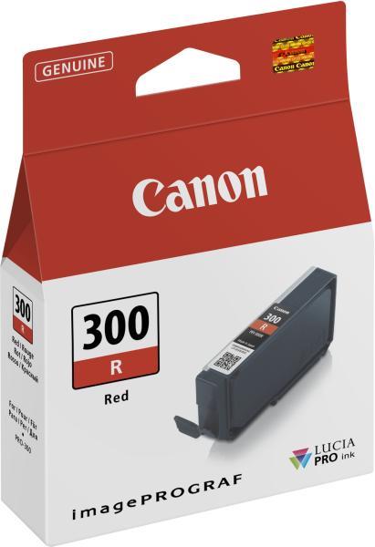 Canon tintenpatrone rot pfi-300r ipf pro-300 14.4ml - Canon-pfi-300r-4549292159042