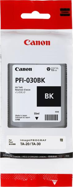 Canon tintenpatrone schwarz pfi030bk ipf tx-20 55ml - Canon-pfi030bk-4549292132922