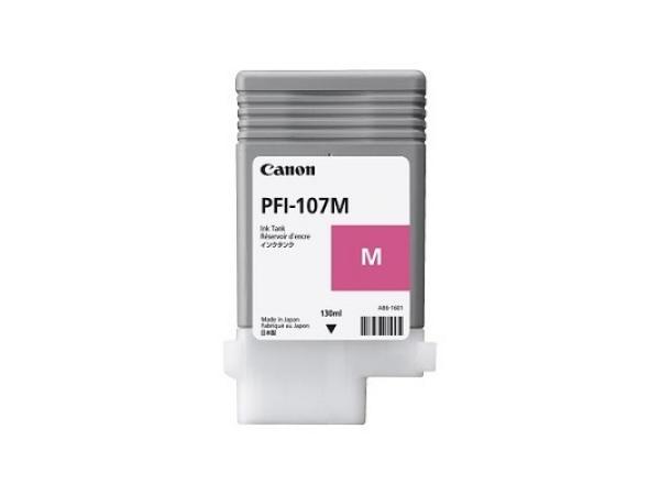 Canon tintenpatrone magenta pfi107m ipf 680/685 130ml - Canon-pfi107m-4960999910963