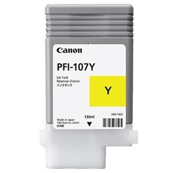 Canon tintenpatrone yellow pfi107y ipf 680/685 130ml - Canon-pfi107y-4960999910970