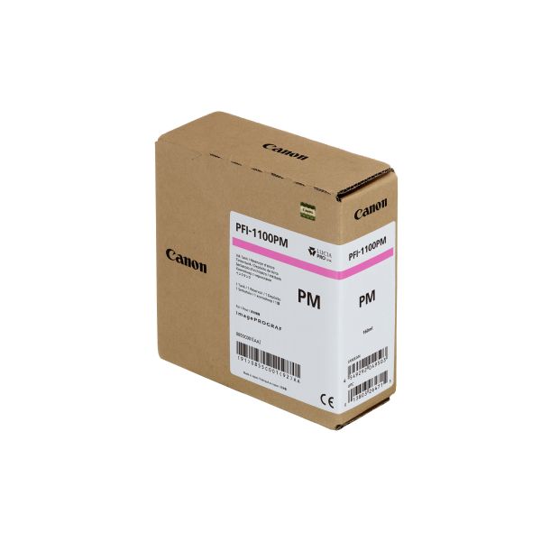Canon tintenpatrone photo magenta pfi1100pm ipf pro-2000/pro-6000s 160ml - Canon-pfi1100pm-4549292049503