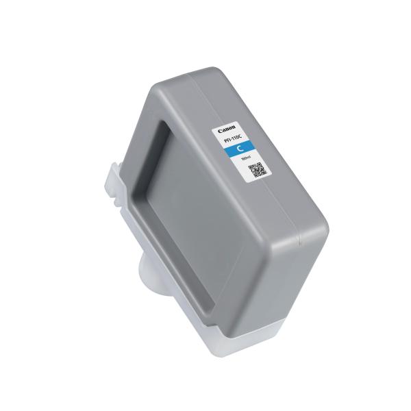 Canon tintenpatrone cyan pfi110c ipf tx-2000/300o/4000 160ml - Canon-pfi110c-4549292098242