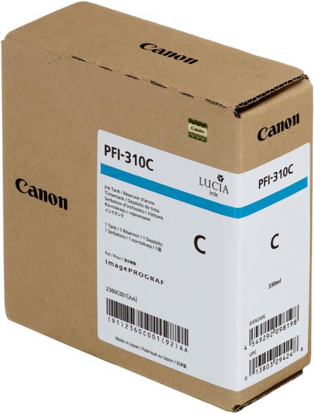 Canon tintenpatrone cyan pfi1300c ipf pro-2000/pro-6000s 330ml - Canon-pfi1300c-4549292049312