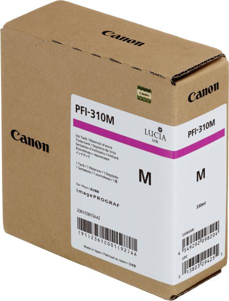 Canon tintenpatrone magenta pfi1300m ipf pro-2000/pro-6000s 330ml - Canon-pfi1300m-4549292049336