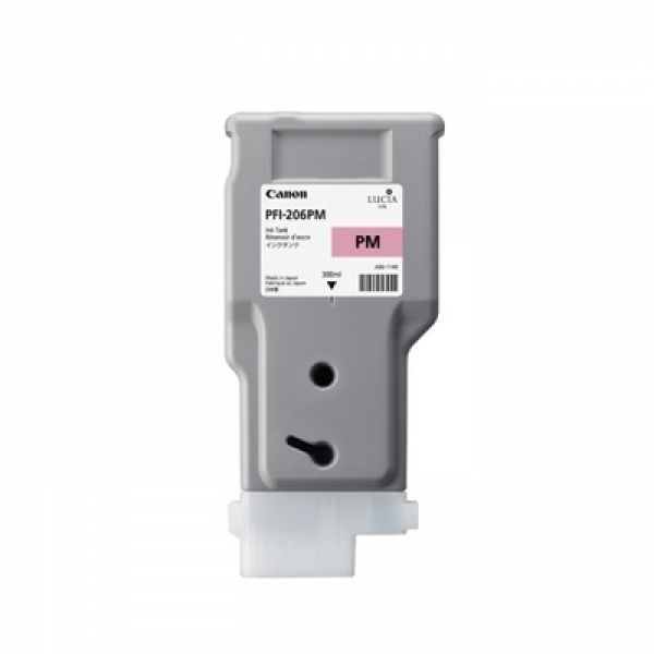 Canon tintenpatrone photo magenta pfi206pm ipf 6400/6450 300ml - Canon-pfi206pm-4960999787596