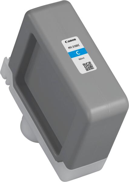 Canon tintenpatrone cyan pfi2100c ipf gp-2000/4000 160ml - Canon-pfi2100c-4549292188394