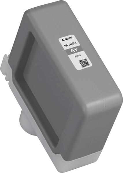 Canon tintenpatrone grey pfi2100g ipf gp-2000/4000 160ml - Canon-pfi2100g-4549292188486