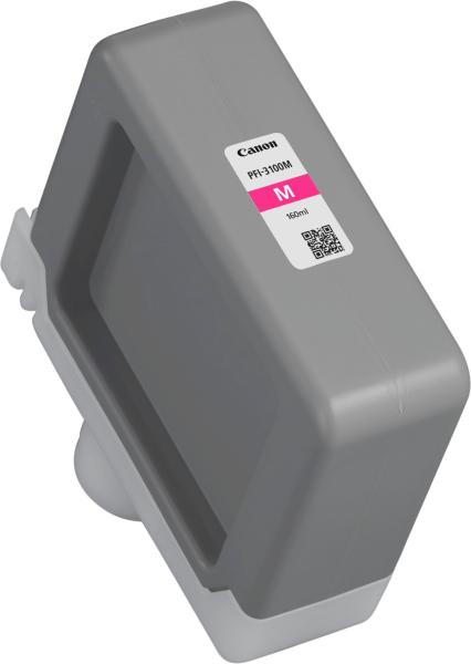 Canon tintenpatrone magenta pfi2100m ipf gp-2000/4000 160ml - Canon-pfi2100m-4549292188417