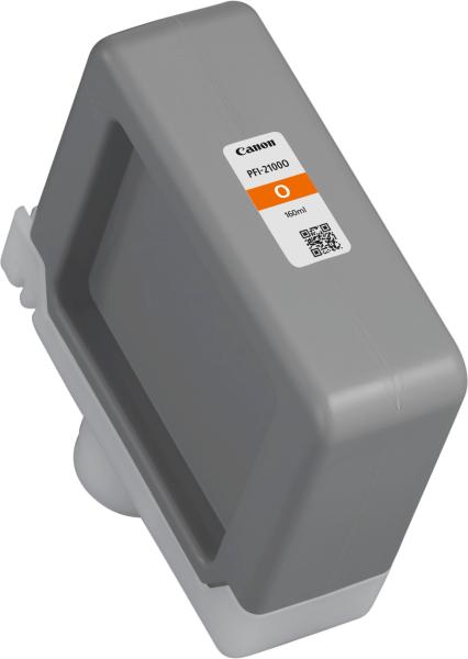 Canon tintenpatrone orange pfi2100o ipf gp-2000/4000 160ml - Canon-pfi2100o-4549292188516