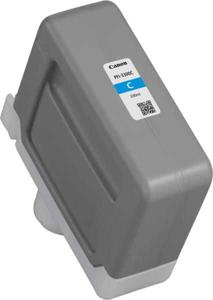 Canon tintenpatrone cyan pfi2300c ipf gp-2000/4000 330ml - Canon-pfi2300c-4549292188639