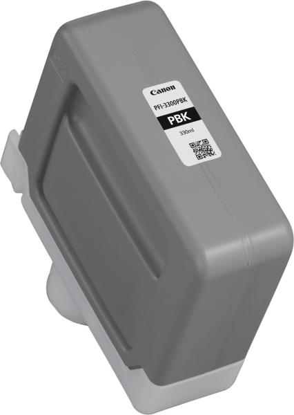 Canon tintenpatrone photo schwarz pfi2300pb ipf gp-2000/4000 330ml - Canon-pfi2300pb-4549292188615
