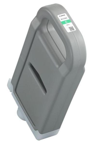 Canon tintenpatrone grün pfi2700g ipf gp-2000/4000 700ml - Canon-pfi2700g-4549292188929-02.jpg