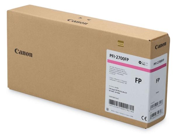 Canon tintenpatrone fluoreszie. pink pfi2700p ipf gp-2000/4000 700ml - Canon-pfi2700p-4549292188943