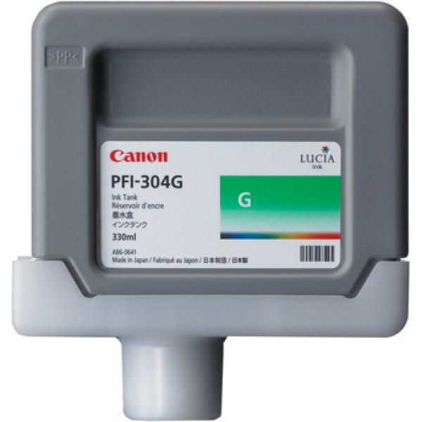 Canon tintenpatrone green pfi306g ipf 8300 330ml - Canon-pfi306g-4960999910314