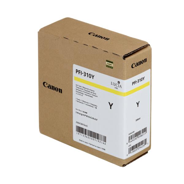 Canon tintenpatrone yellow pfi310y ipf tx-2000/300o/4000 330ml - Canon-pfi310y-4549292098211-02.jpg