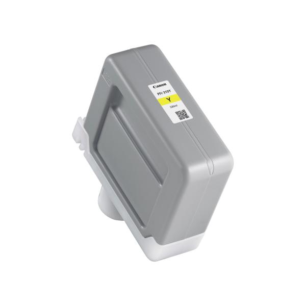 Canon tintenpatrone yellow pfi310y ipf tx-2000/300o/4000 330ml - Canon-pfi310y-4549292098211