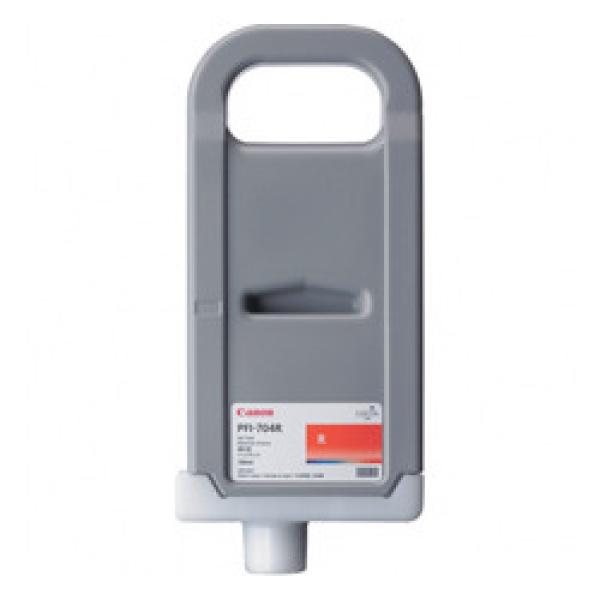 Canon tintenpatrone red pfi706r ipf 8300 700ml - Canon-pfi706r-4960999910765