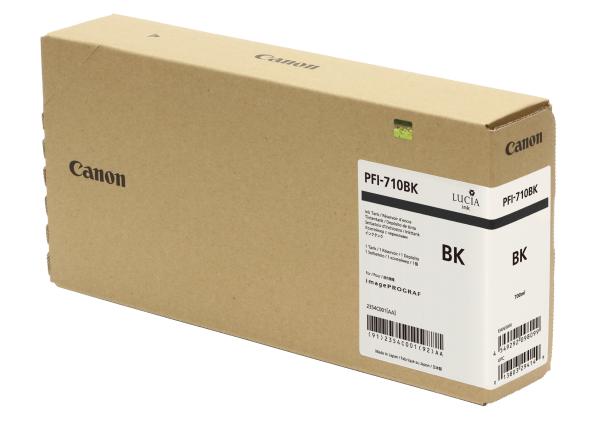 Canon tintenpatrone schwarz pfi710bk ipf tx-2000/300o/4000 700ml - Canon-pfi710bk-4549292098099-02.jpg
