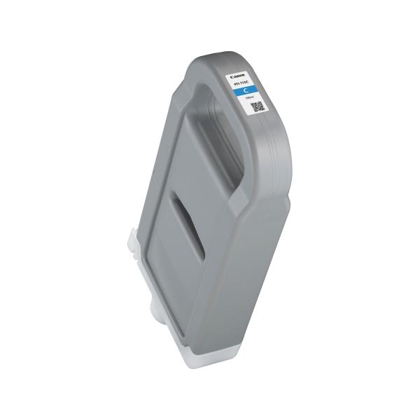 Canon tintenpatrone cyan pfi710c ipf tx-2000/300o/4000 700ml - Canon-pfi710c-4549292098112