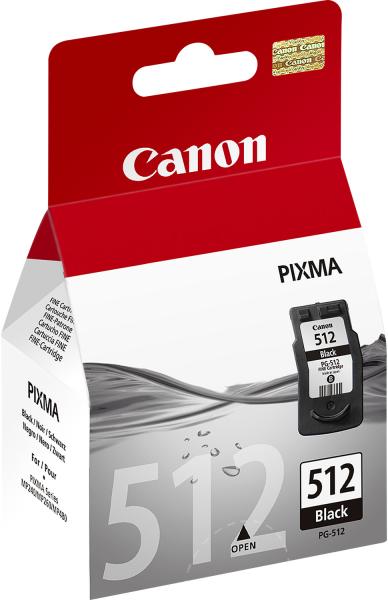 Canon tintenpatrone schwarz pg-512 pixma mp 240 15ml - Canon-pg-512-4960999617008-02.jpg