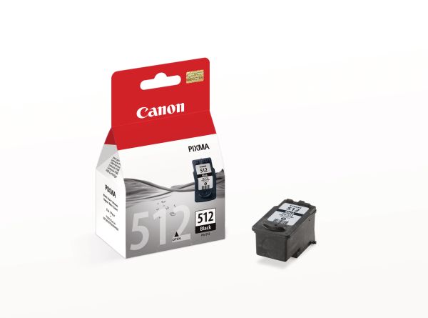 Canon tintenpatrone schwarz pg-512 pixma mp 240 15ml - Canon-pg-512-4960999617008